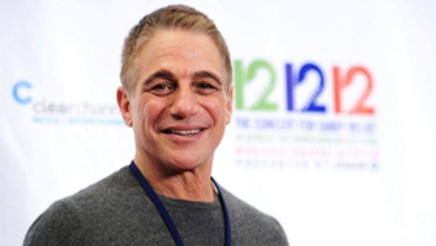 Tony Danza Joins CELEBRITY AUTOBIOGRAPHY Lineup 12/10  Image