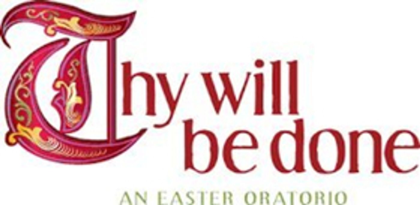 National Chorale Presents THY WILL BE DONE  Image