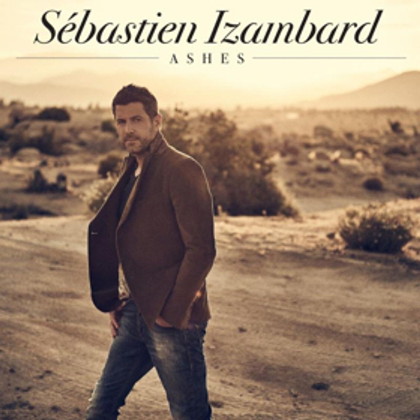S bastien Izambard (of Il Divo) Releases 4th Track 'Ashes' From New Solo Album  Image