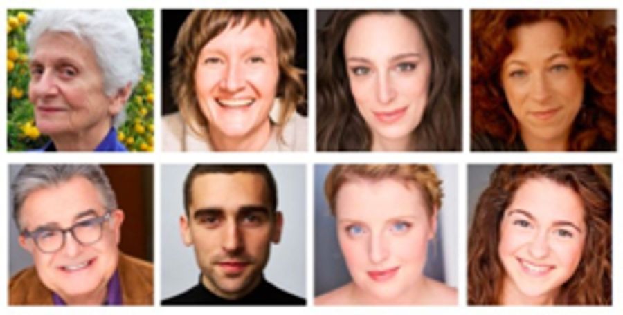 Vanessa Stalling Directs, Emily Berman & Bri Sudia Star in A SHAYNA MAIDEL Image