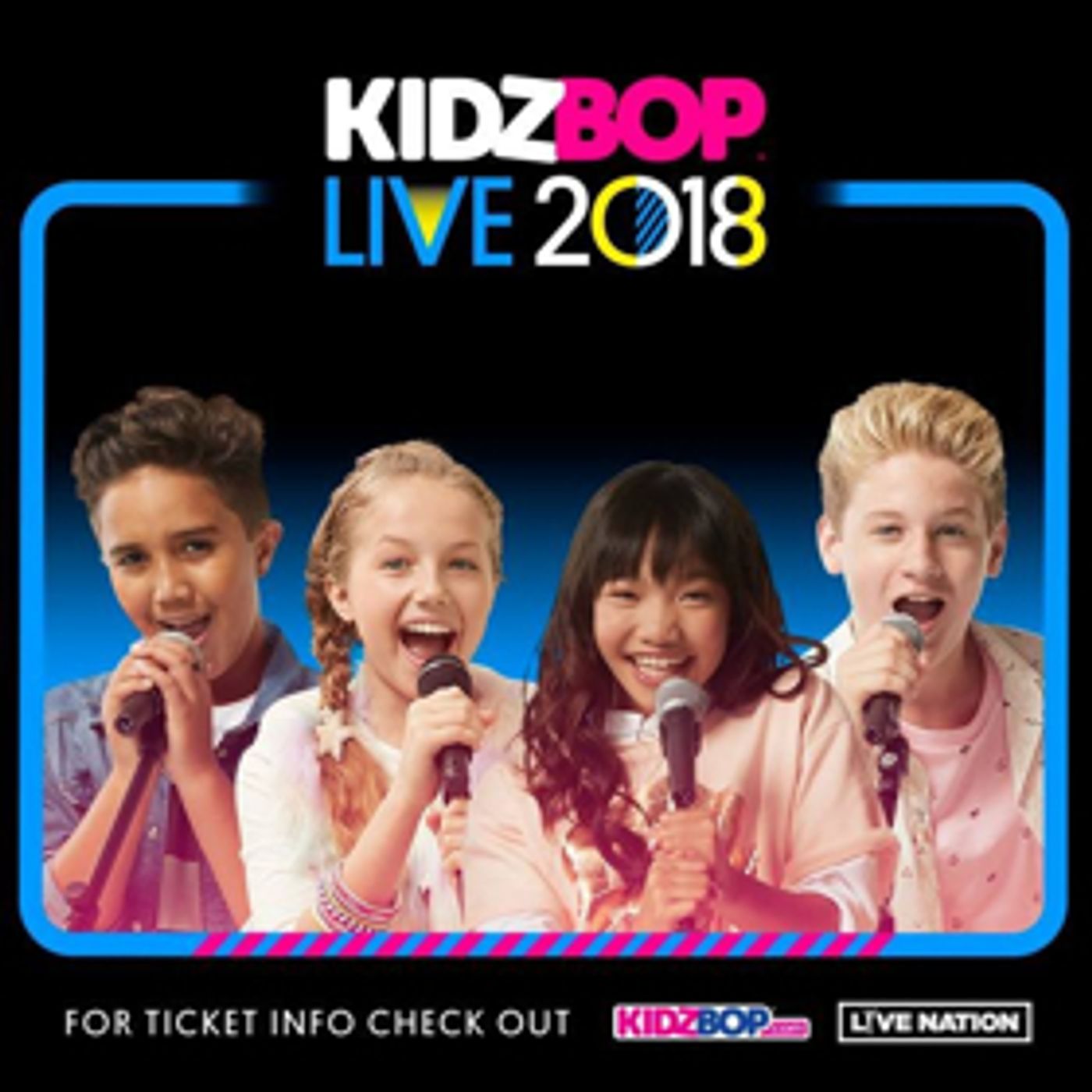 KIDZ BOP and Live Nation Announce Dollar Car Rental as Official Sponsor for 'KIDZ BOP Live 2018' Tour KIDZ BOP and Live Nation Announce Dollar Car Rental as Official Sponsor for 'KIDZ BOP Live 2018' Tour Image