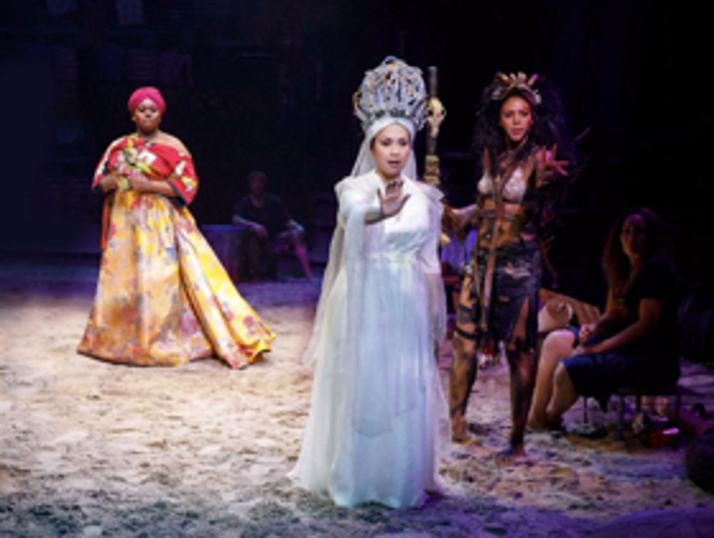 Review Roundup: ONCE ON THIS ISLAND Begins its Quest on Broadway - All the Reviews! Review Roundup: ONCE ON THIS ISLAND Begins its Quest on Broadway - All the Reviews! Image