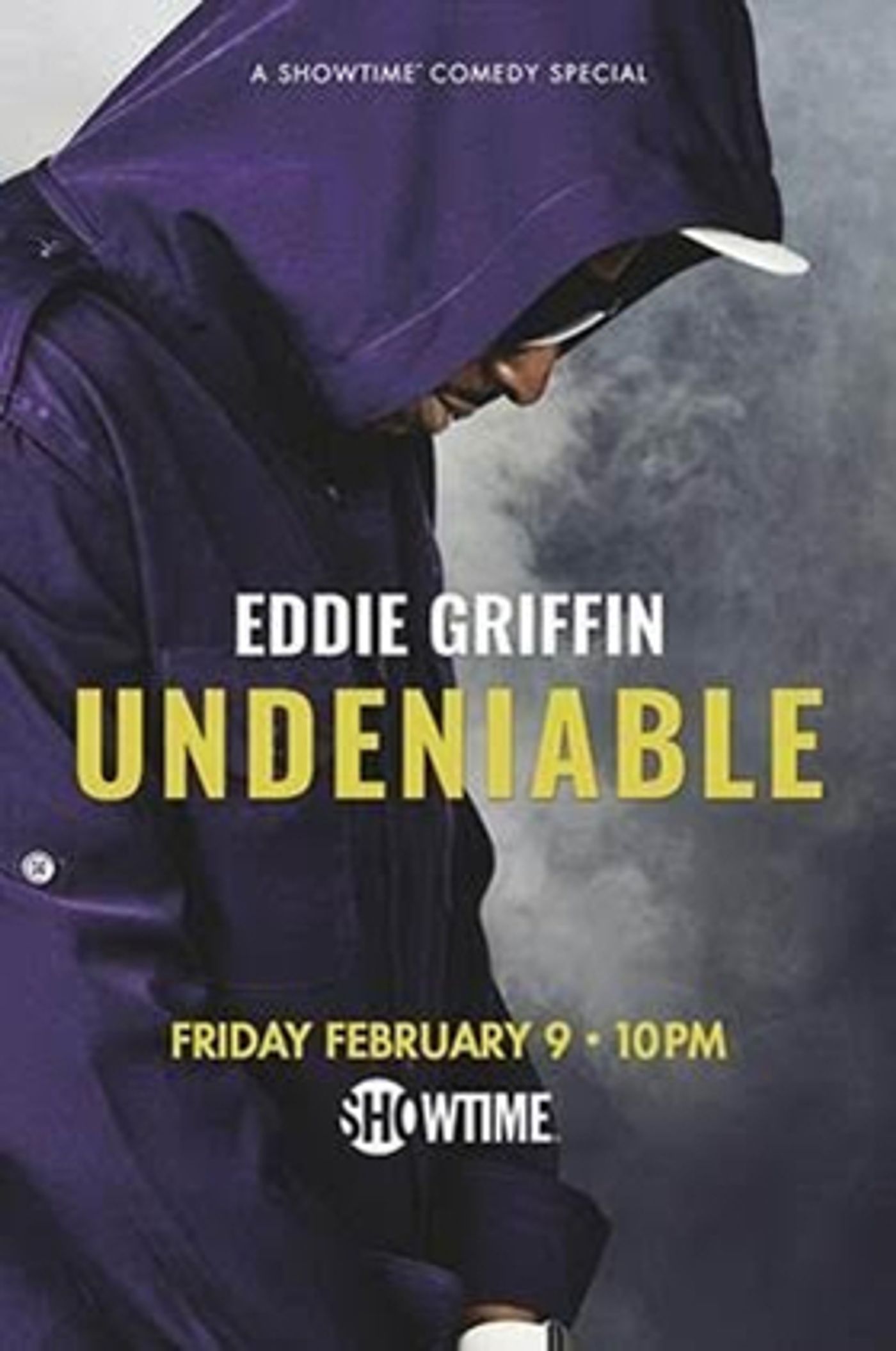 Showtime Premieres Hilarious New Special EDDIE GRIFFIN: UNDENIABLE FRIDAY Today  Image