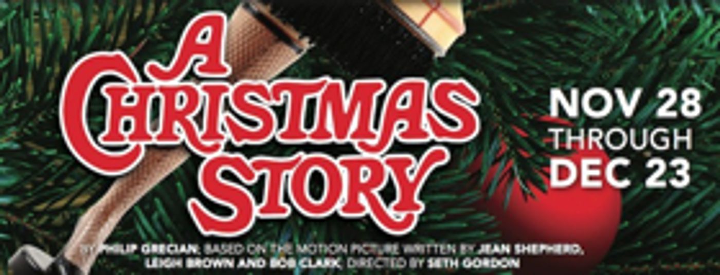 Family Favorite A CHRISTMAS STORY Returns to The Rep this Holiday Season  Image