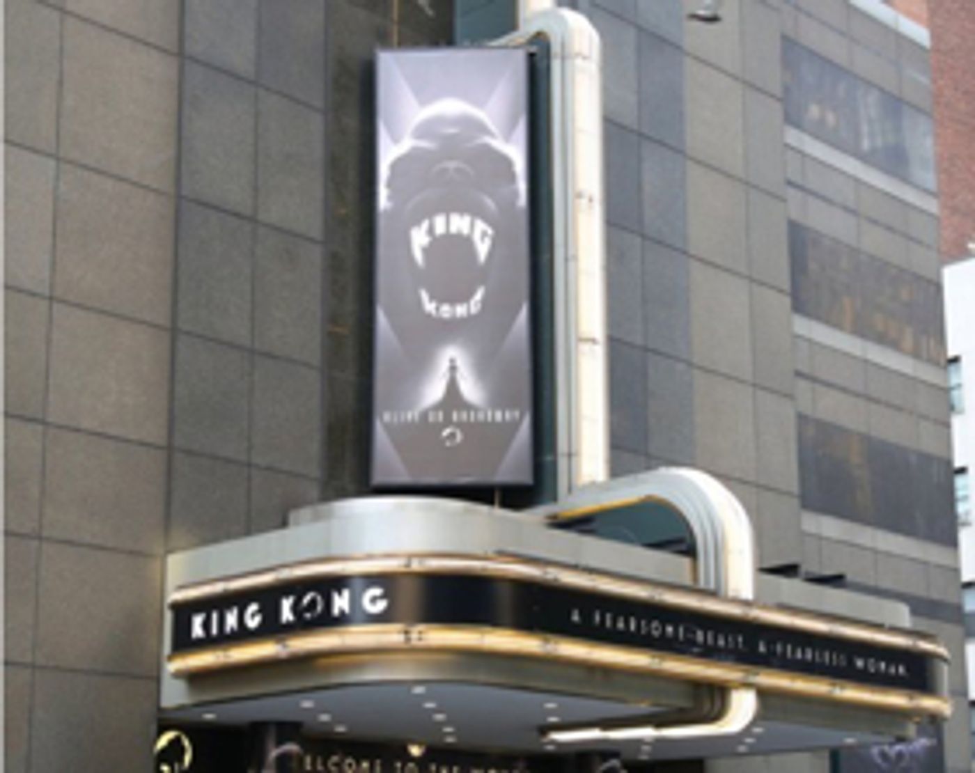 Beast of Broadway! KING KONG Begins Rehearsals Today  Image