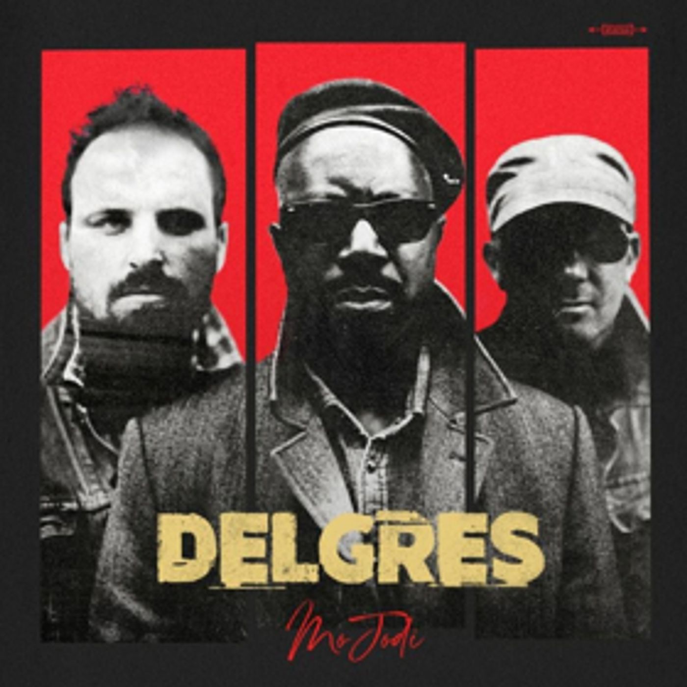 DELGRES Debut Electrifying Creole Blues CD DELGRES Debut Electrifying Creole Blues CD Image