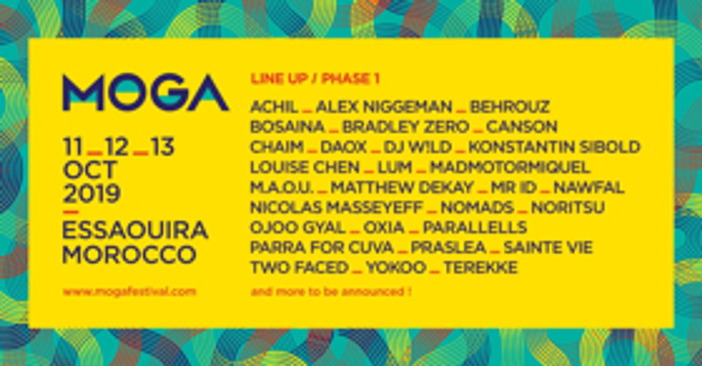 MOGA Festival Announces Phase One Lineup Featuring Bradley Zero, Praslea, DJ W!ld, Behrouz  Image