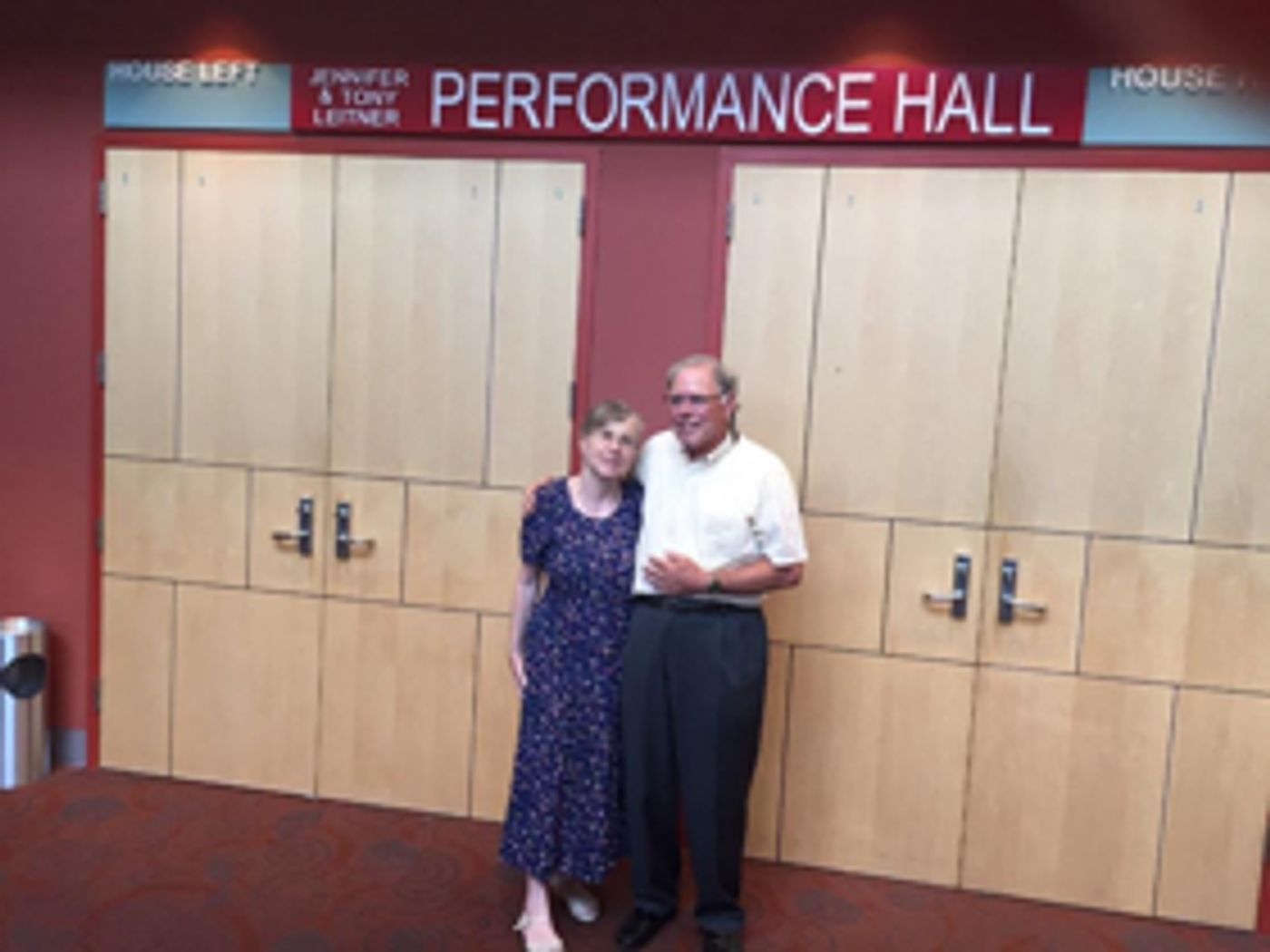 SOPAC Names Theater In Honor Of Jennifer And Tony Leitner SOPAC Names Theater In Honor Of Jennifer And Tony Leitner Image