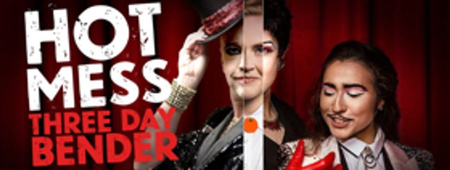 Three Day Cabaret Bender Showcasing The Best In Comedy, Drag And Music, Comes to The CLF Art Cafe Image