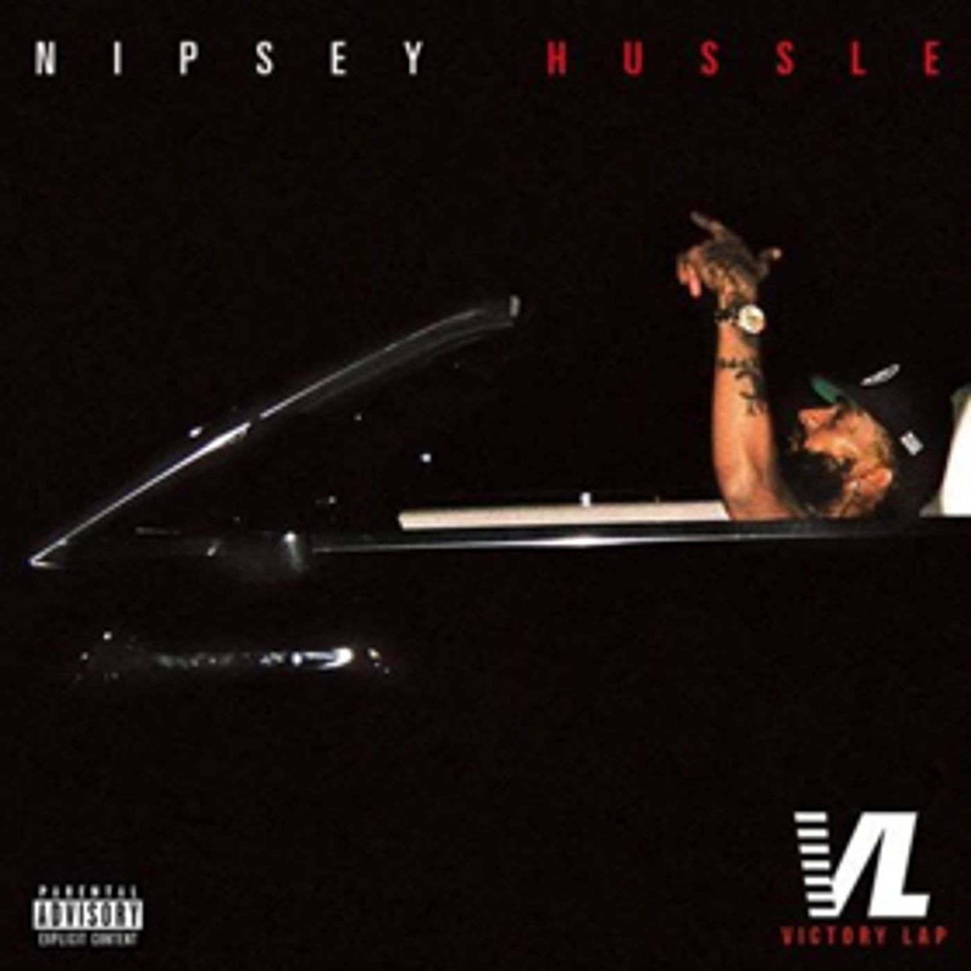 NIPSEY HUSSLE Releases Highly Anticipated Hip Hop Album VICTORY LAP  Image
