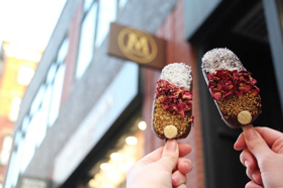 MAGNUM New York in SoHo for Luscious Customized Ice Cream Bars and a Broadway BOGO 8/16 to 8/19 Image