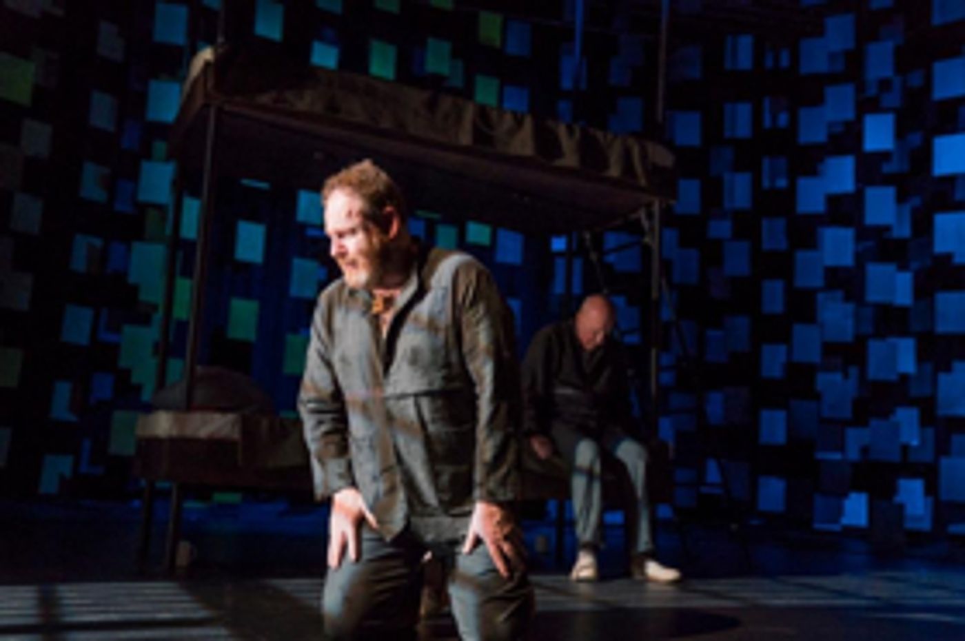 Niall Buggy and David Ganly star in Sebastian Barry's ON BLUEBERRY HILL  Image