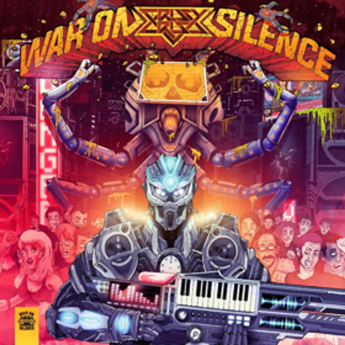 Crissy Criss Releases His WAR ON SILENCE LP  Image