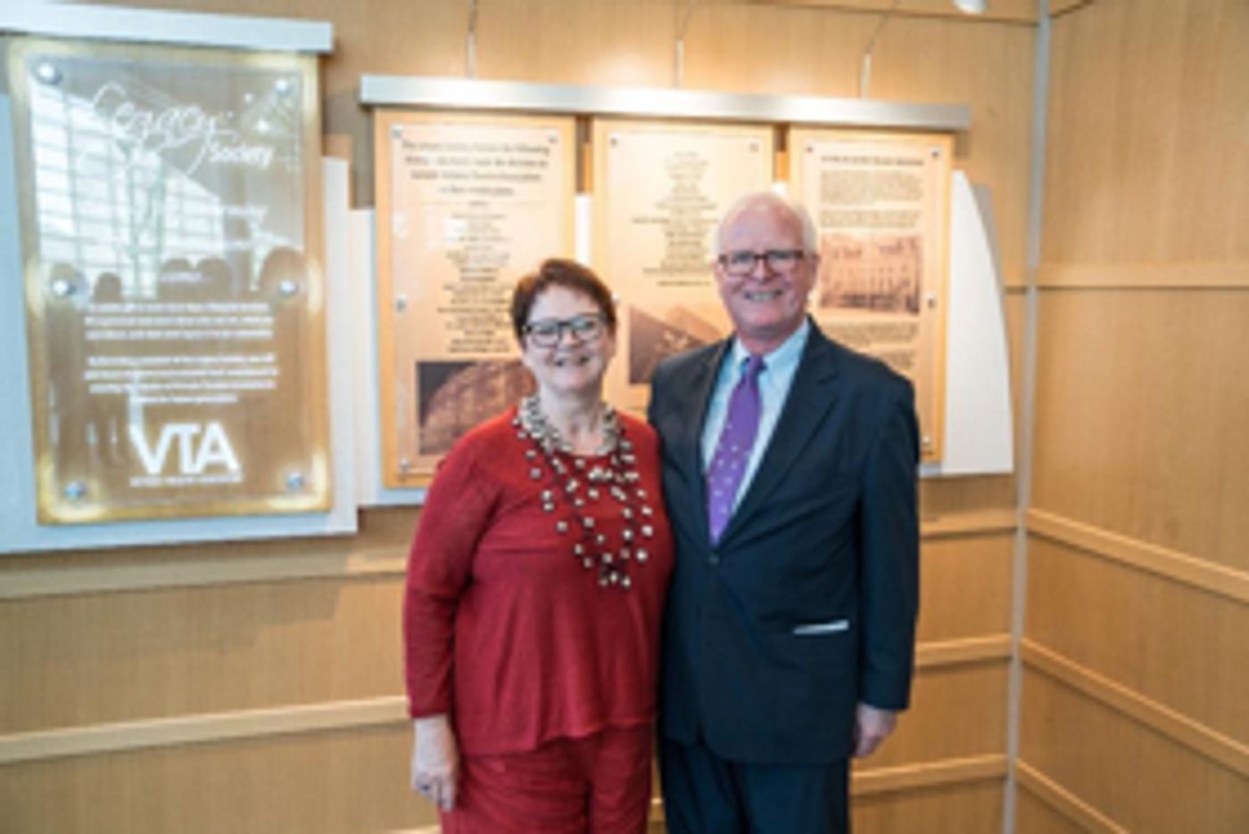 VTA Event Announces Fund Named After Retiring President VTA Event Announces Fund Named After Retiring President Image