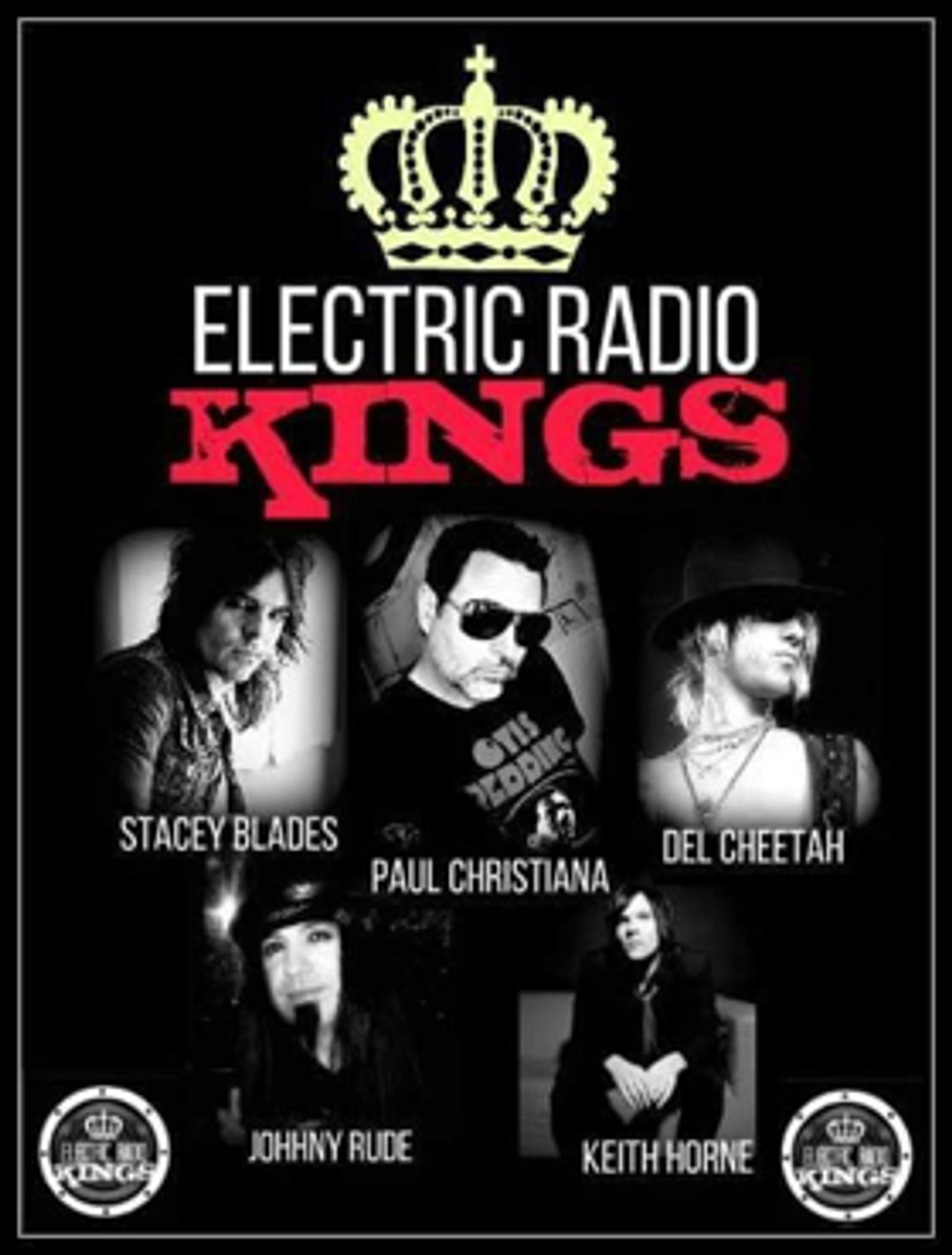 New Band Electric Radio Kings to Kick Off Live Debut of New EP in Las Vegas New Band Electric Radio Kings to Kick Off Live Debut of New EP in Las Vegas Image