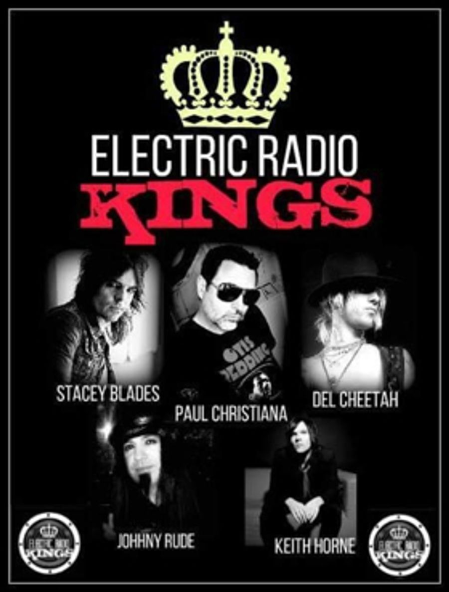 New Band Electric Radio Kings to Kick Off Live Debut of New EP in Las Vegas Image