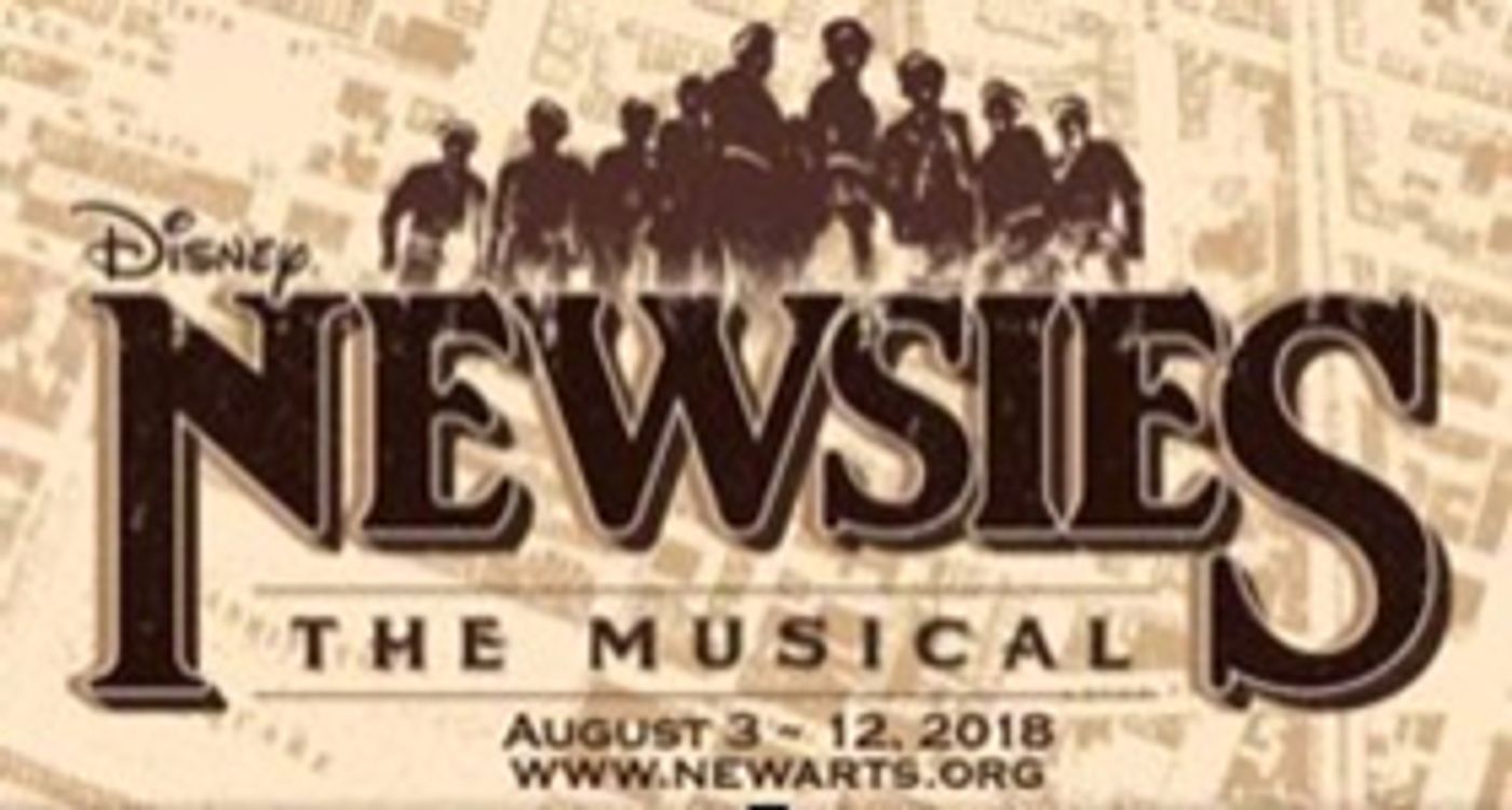 NewArts & The 1214 Foundation Present Disney's NEWSIES NewArts & The 1214 Foundation Present Disney's NEWSIES Image