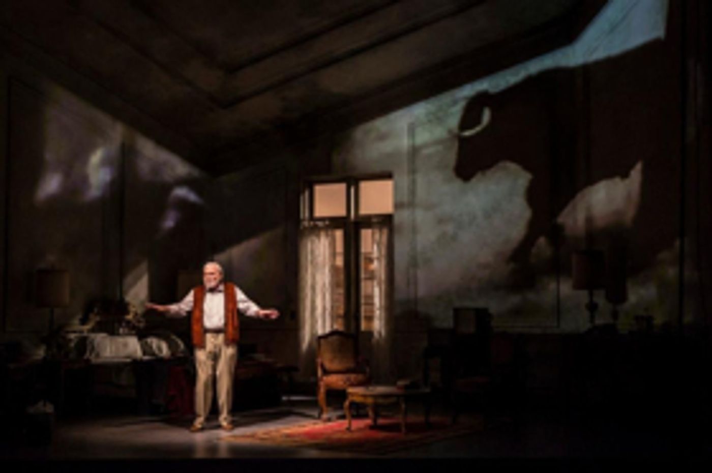 Stacy Keach Shares Story of Heart Attack During Performance of PAMPLONA and How the Show Must Go On  Image