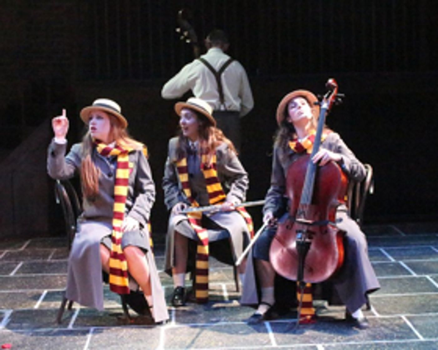 Review: DAISY PULLS IT OFF, Charing Cross Theatre  Image