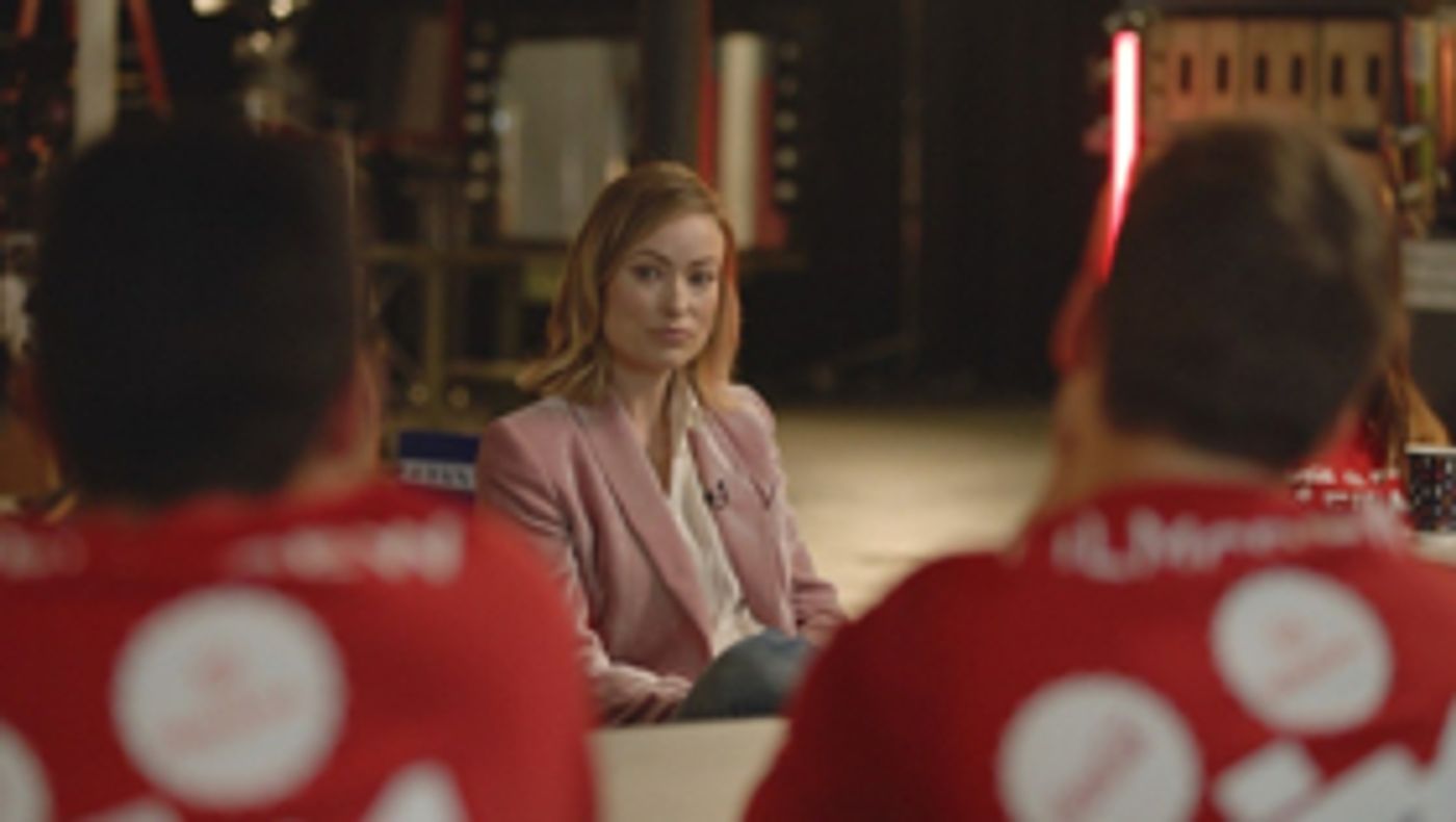 Olivia Wilde Joins The Coca-Cola Regal Films Program to Mentor Film Students Olivia Wilde Joins The Coca-Cola Regal Films Program to Mentor Film Students Image