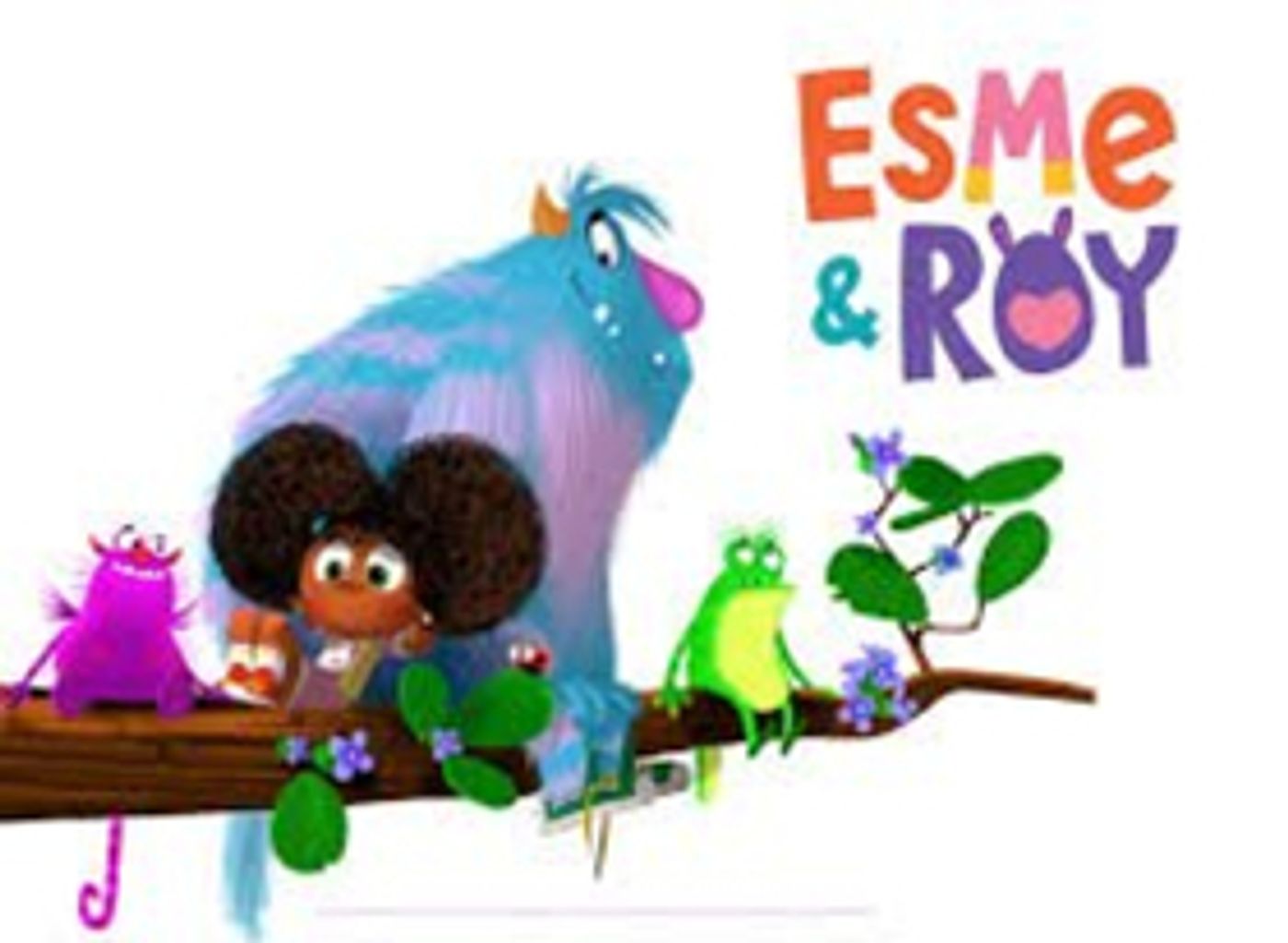 Sesame Workshop Animated Series ESME & ROY to Premiere August 18 on HBO Sesame Workshop Animated Series ESME & ROY to Premiere August 18 on HBO Image