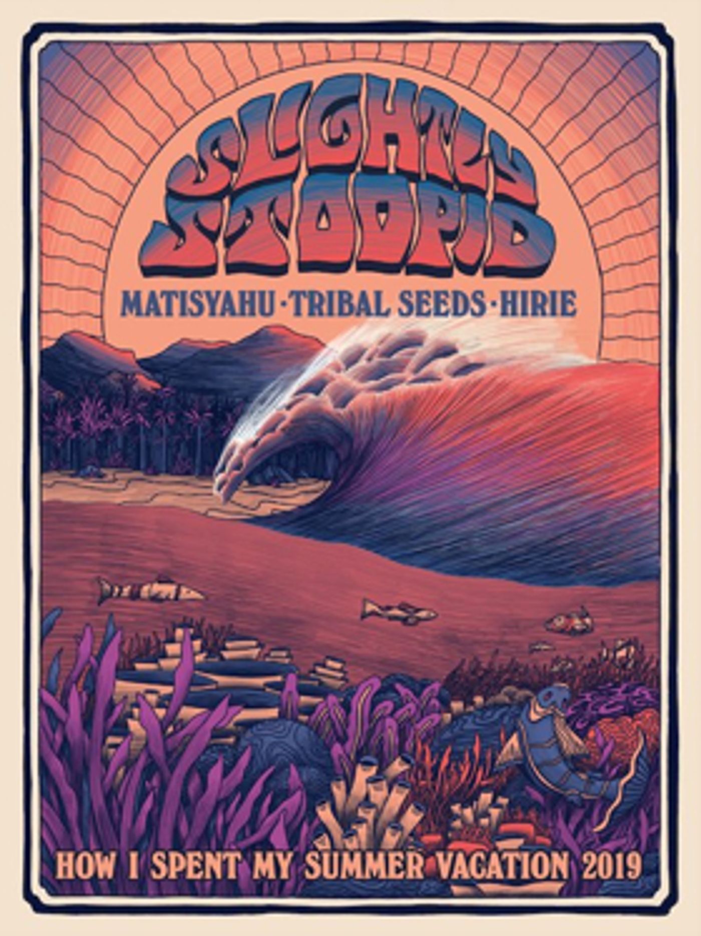 Slightly Stoopid Announce 'How I Spent My Summer Vacation 2019' Tour Slightly Stoopid Announce 'How I Spent My Summer Vacation 2019' Tour Image