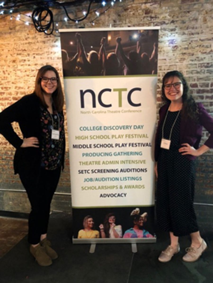 BWW Blog: NCTC Theatre Admin Intensive Image