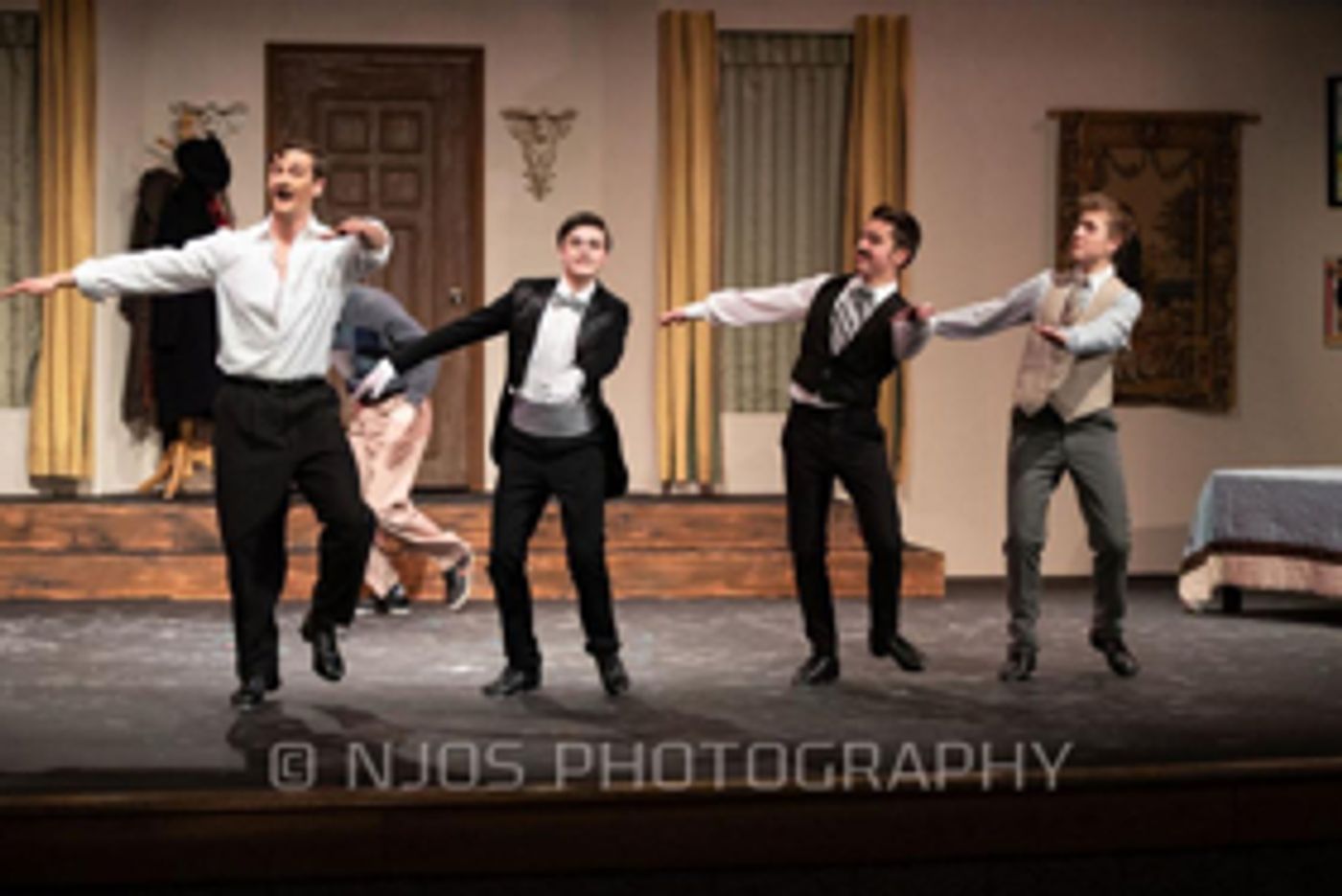 Review: THE DROWSY CHAPERONE at Shanley High School Review: THE DROWSY CHAPERONE at Shanley High School Image
