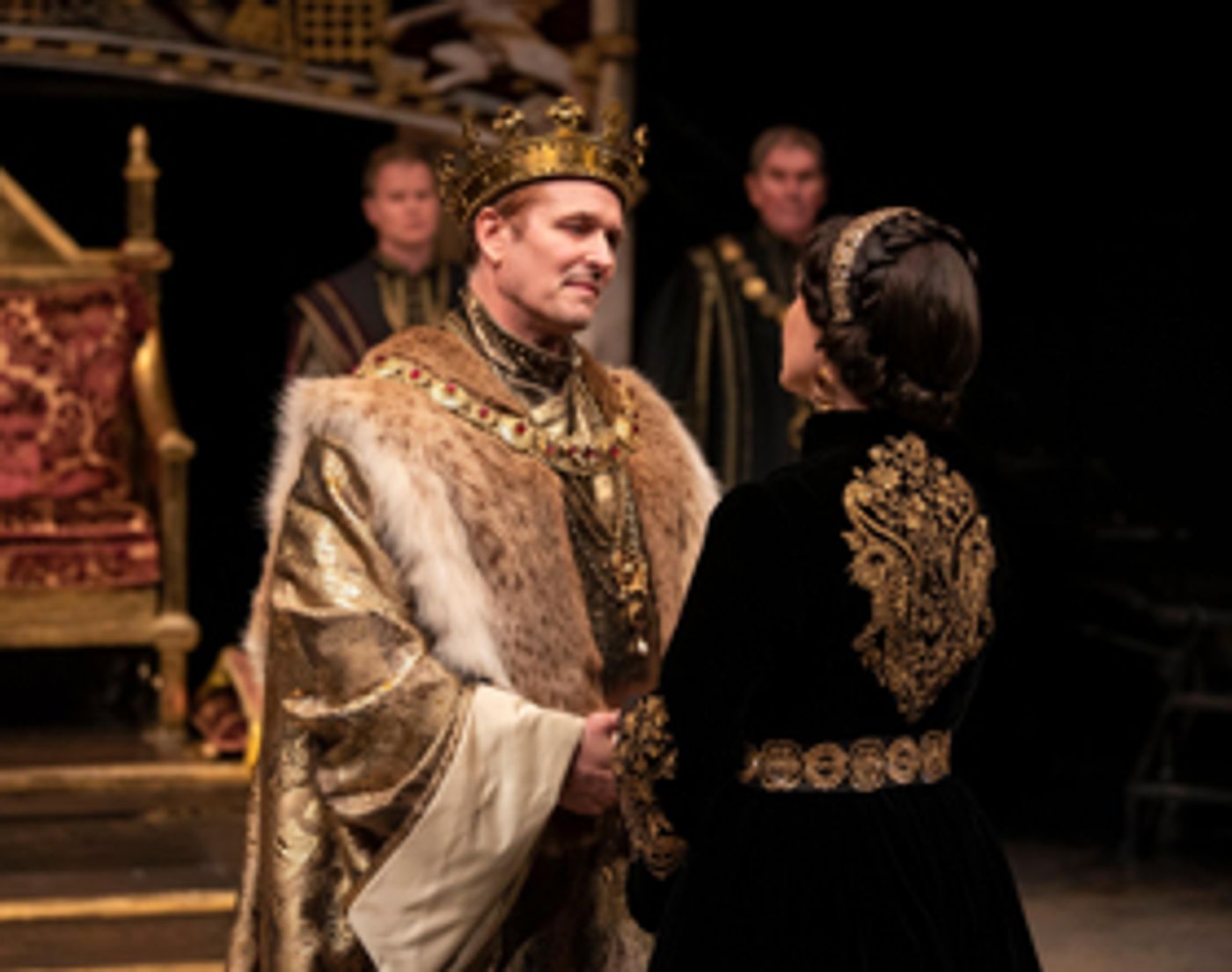 Review: The Stratford Festival 's HENRY VIII Dazzles at the Studio Theatre  Image