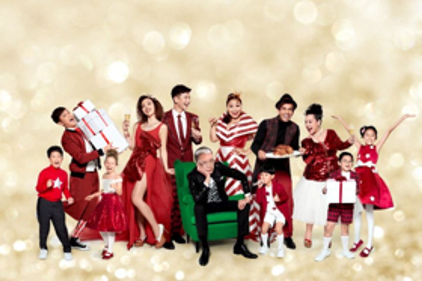 A SINGAPORE CAROL is Currently Playing at the Victoria Theatre  Image