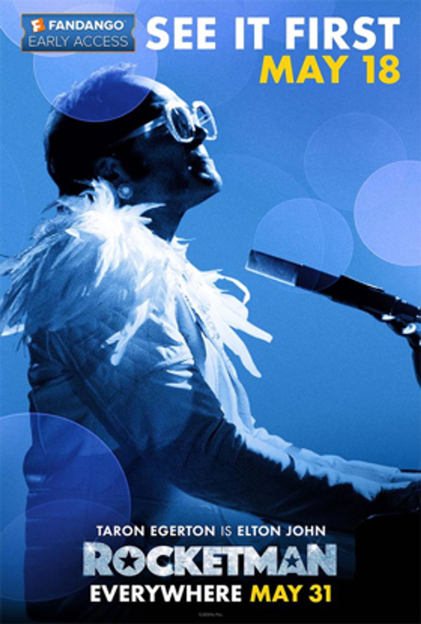 Paramount & Fandango Partner to Bring Early Screenings of ROCKETMAN  Image