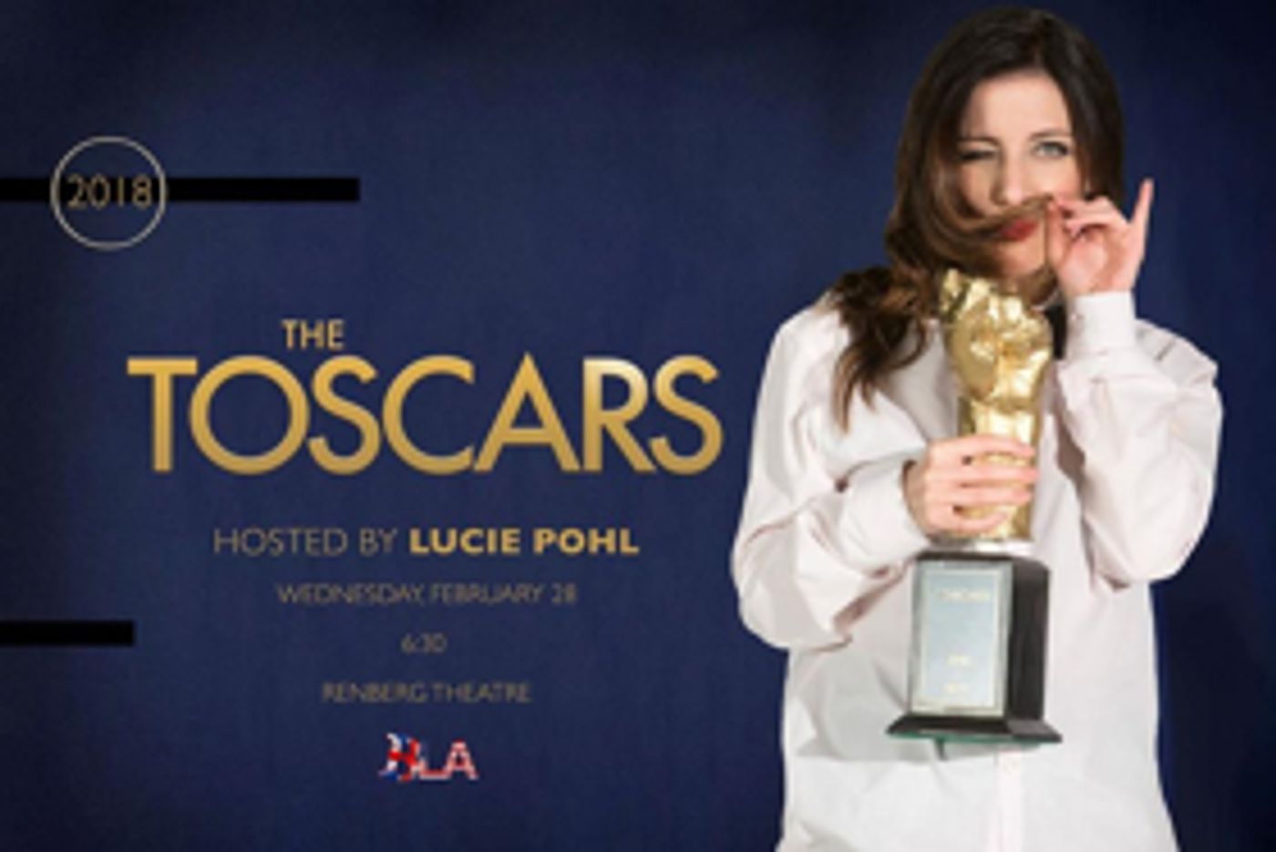 Red Dwarf XI Star / Comedian Lucie Pohl Announced to Host The 2018 TOSCARS  Image