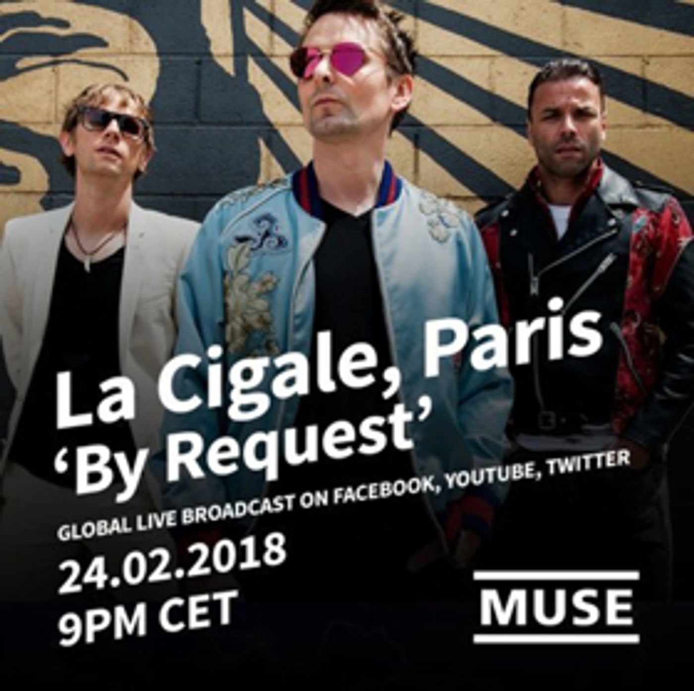 MUSE Announce Unique By Request Show At Paris' La Cigale On February 24  Image