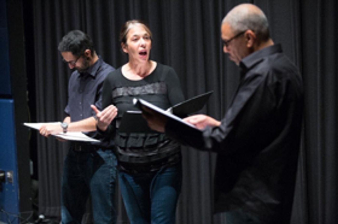 Review: THE HEARING: American Premiere at Israeli Stage  Image