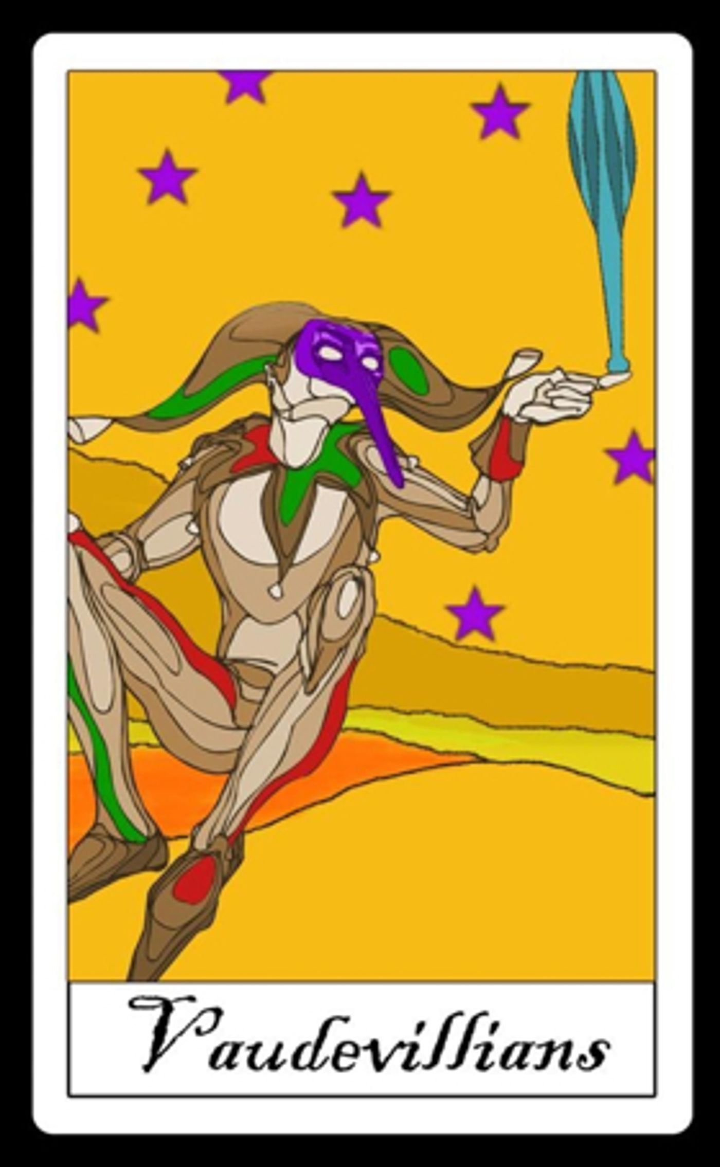 Acorn Productions' Naked Shakespeare Presents VAUDEVILLIANS  Image