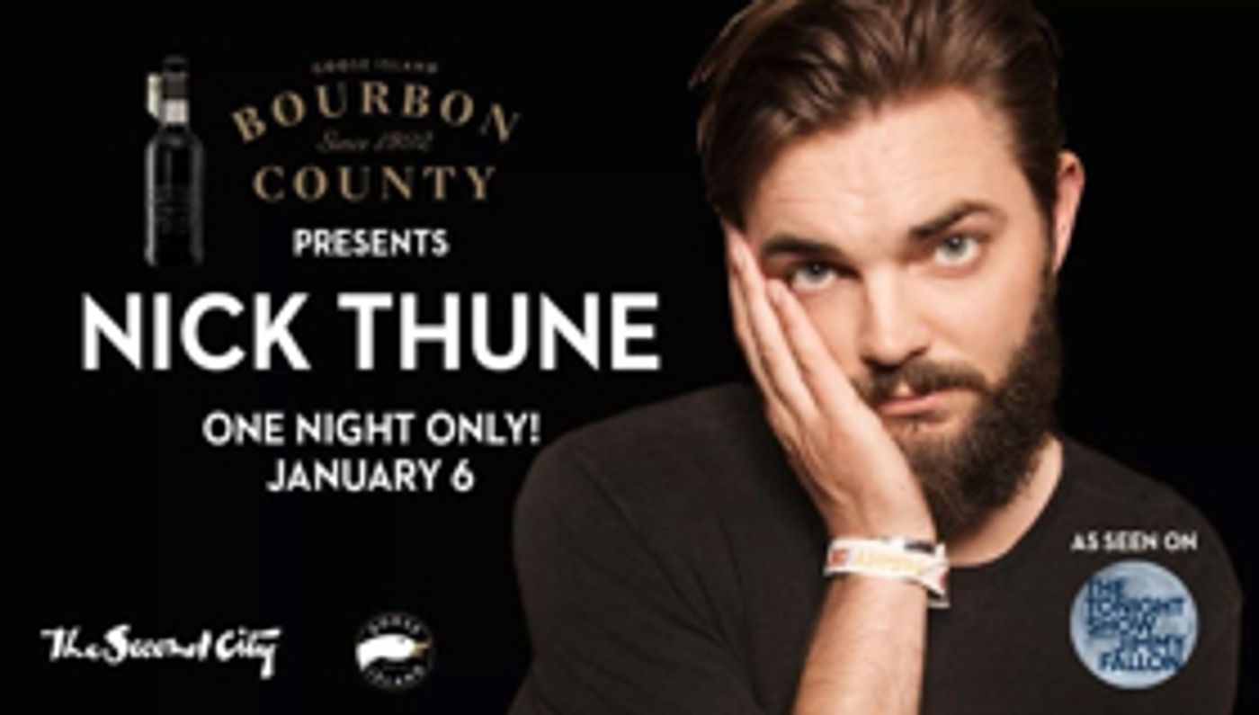 Nick Thune Returns to The Second City for One-Night-Only Event with Goose Island Nick Thune Returns to The Second City for One-Night-Only Event with Goose Island Image
