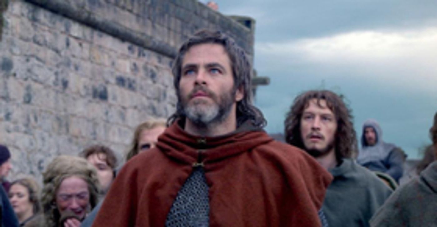 OUTLAW KING Starring Chris Pine is the 2018 Toronto International Film Festival Opening Night Gala Film OUTLAW KING Starring Chris Pine is the 2018 Toronto International Film Festival Opening Night Gala Film Image