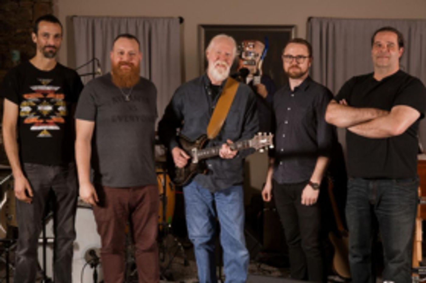 Jimmy Herring To Tour With New Band, The 5 Of 7 Jimmy Herring To Tour With New Band, The 5 Of 7 Image
