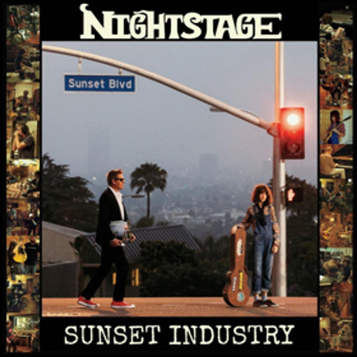 LA-Based Rockers NIGHTSTAGE To Launch Debut Album SUNSET INDUSTRY LA-Based Rockers NIGHTSTAGE To Launch Debut Album SUNSET INDUSTRY Image