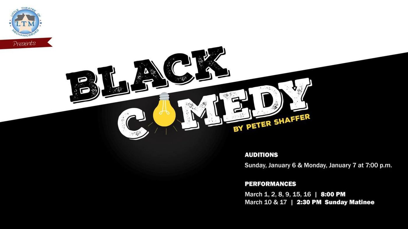 Interview: Fred Prestine And Anthony Geraci of BLACK COMEDY at Little Theatre Of Mechanicsburg Interview: Fred Prestine And Anthony Geraci of BLACK COMEDY at Little Theatre Of Mechanicsburg Image