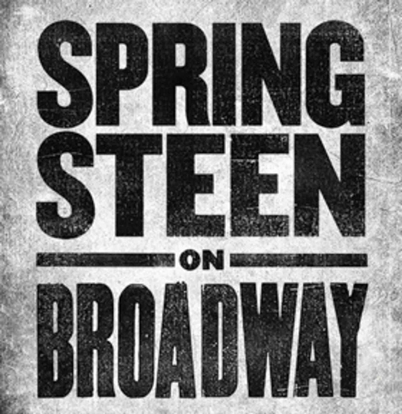 Bid Now on 2 Center Orchestra, Second Row Tickets to SPRINGSTEEN ON BROADWAY  Image