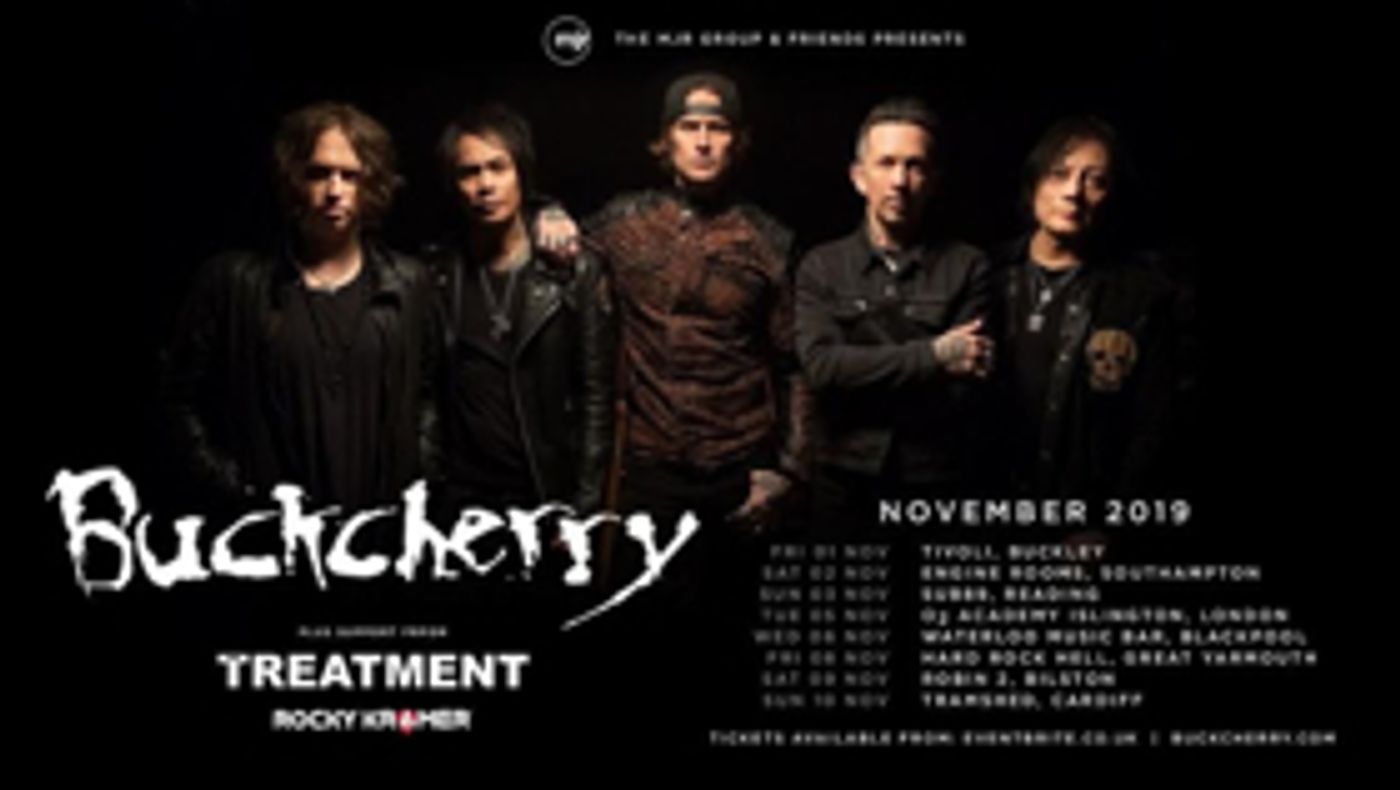 Buckcherry Announce November U.K. Tour Buckcherry Announce November U.K. Tour Image