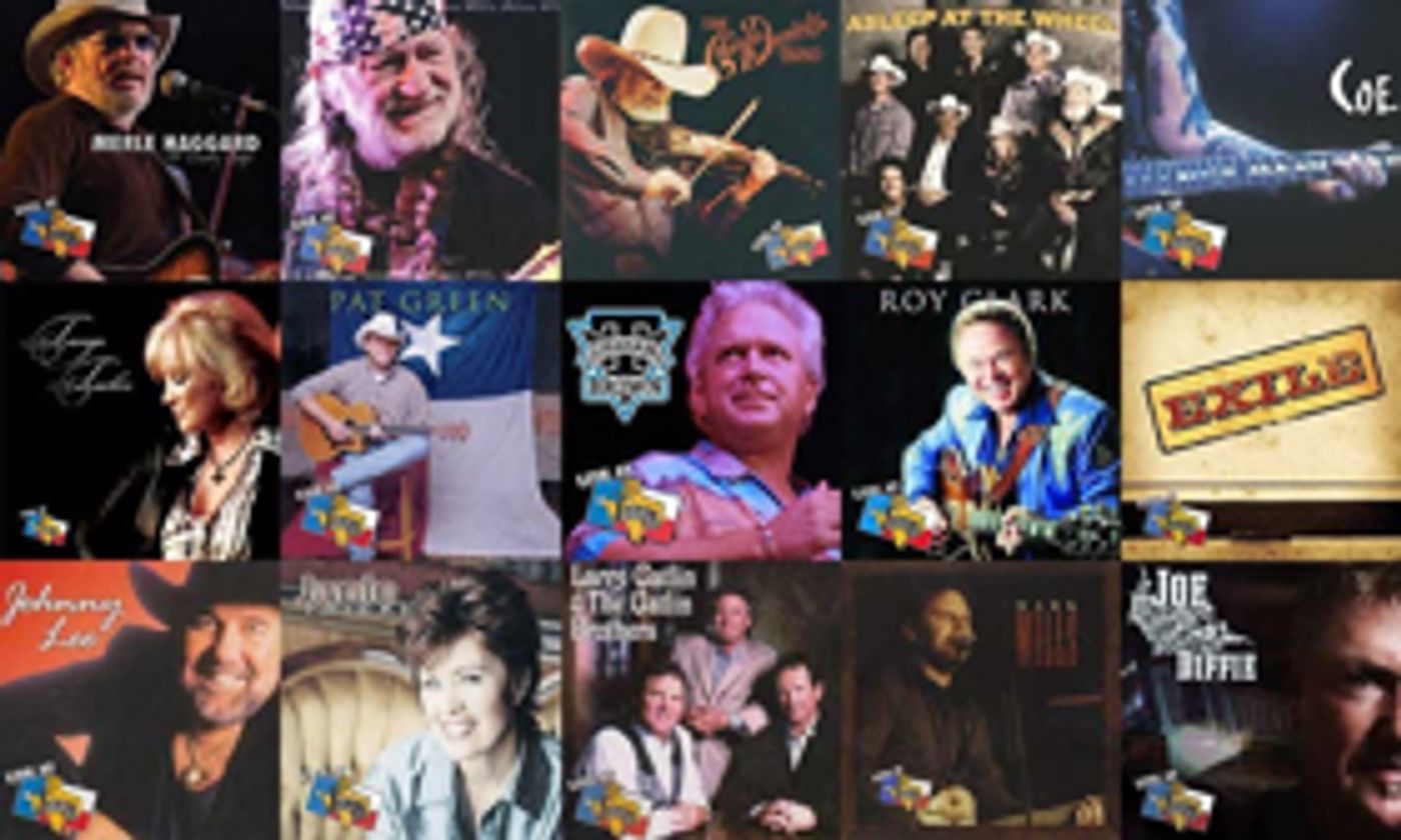 Live at Billy Bob's Texas Series Celebrates 20th Anniversary With Some of Country Music's Biggest Stars' Recordings  Image