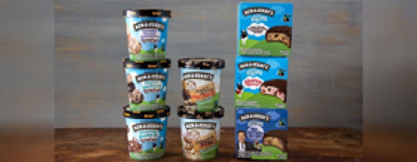 BEN & JERRYS Newest Ice Cream Flavors Add to Fan Favorites BEN & JERRYS Newest Ice Cream Flavors Add to Fan Favorites Image