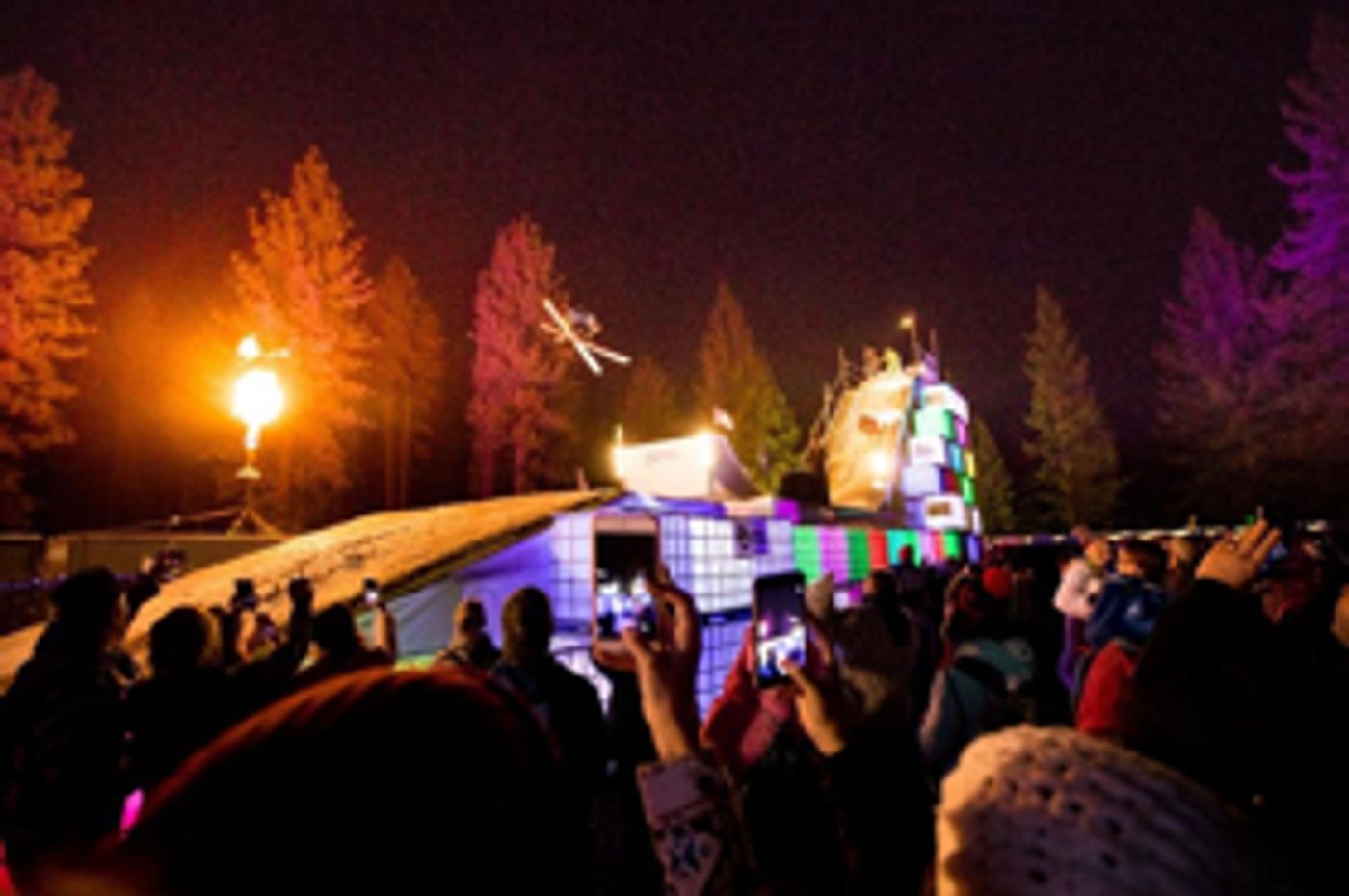 SnowGlobe 2018 Big Air Highlights Regional Professional + Amateur Skiers + Riders  Image