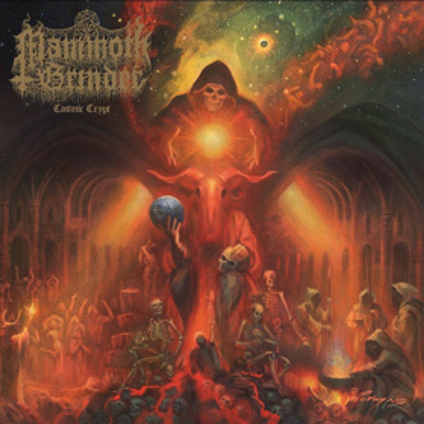 Mammoth Grinder Share 'Blazing Burst'; New LP Due Out 2/26  Image