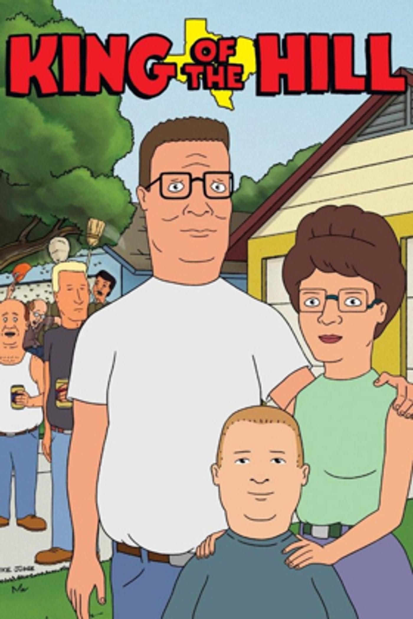 Hulu Adds KING OF THE HILL and Locks in Exclusive Streaming Rights to Other Animated Series  Image