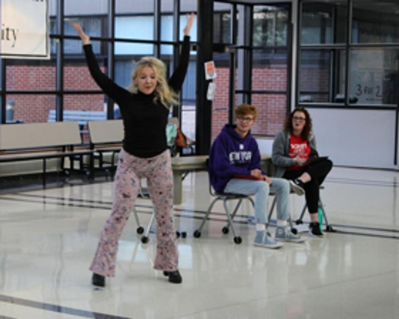 Sussex Technical Dram Club Presents BAD AUDITIONS BY BAD ACTORS Sussex Technical Dram Club Presents BAD AUDITIONS BY BAD ACTORS Image