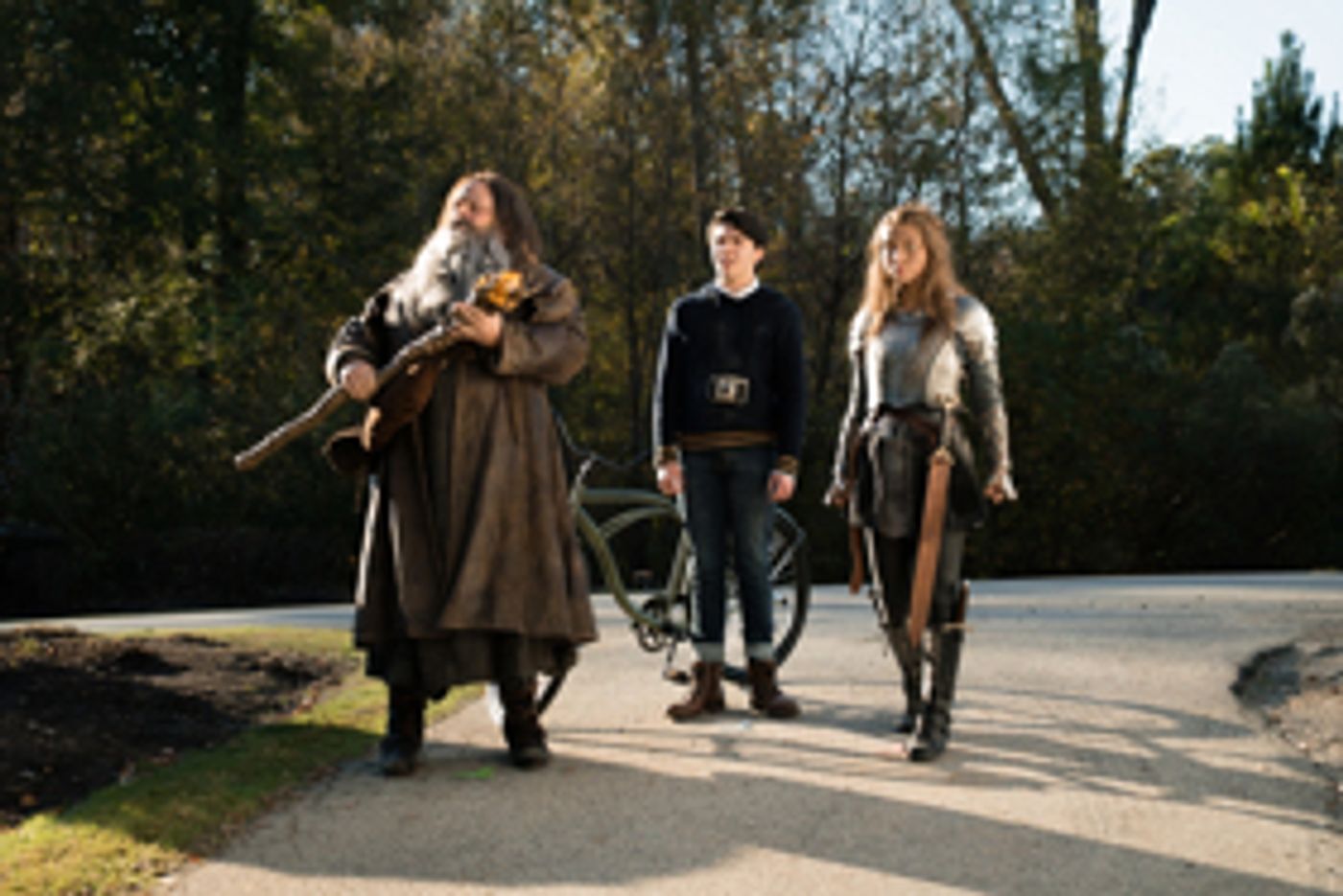 Paramount to Distribute DWIGHT IN SHINING ARMOR Internationally Paramount to Distribute DWIGHT IN SHINING ARMOR Internationally Image