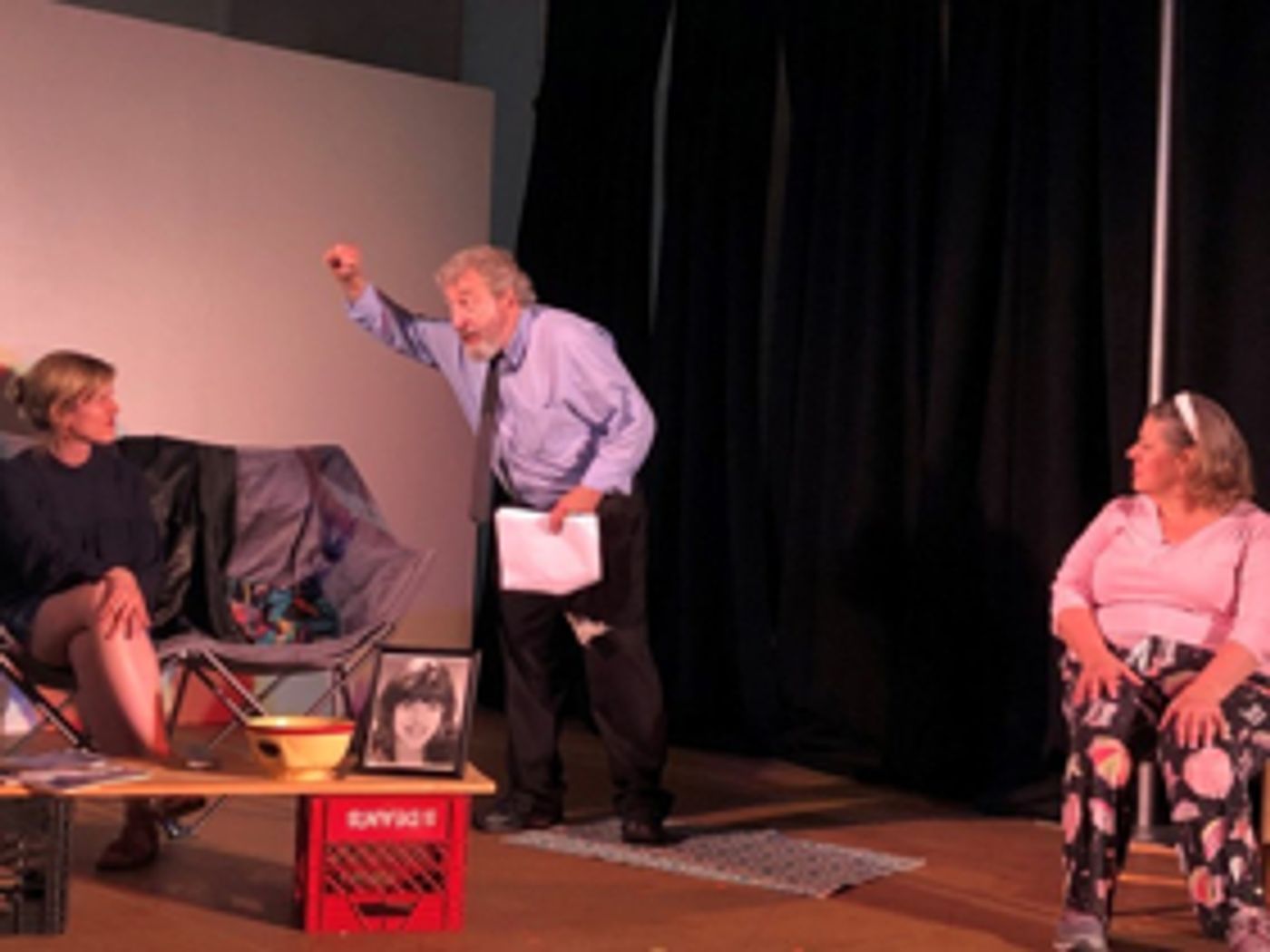 Review: DEADLIE AFFAIRS: ARDEN OF FAVERSHAM presented by Guillotine Theatre at Capital Fringe  Image